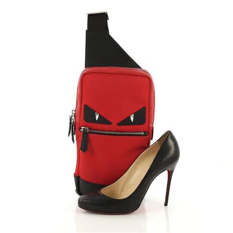 fendi bum bag monster|fendi pre owned bags.